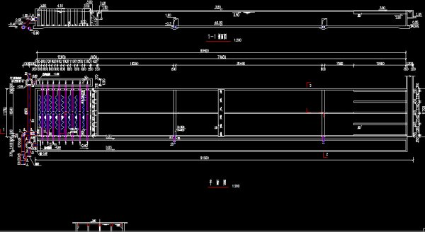 急求机械絮凝池cad图纸!不是要示意图的那种