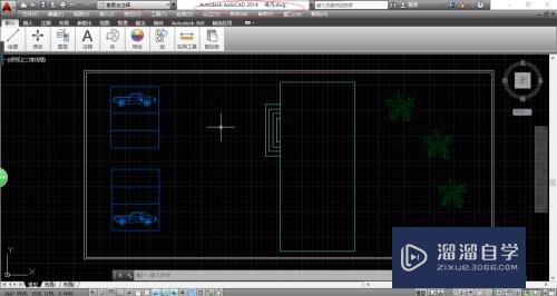 AutoCAD 2014如何对所需图层进行锁定操作？