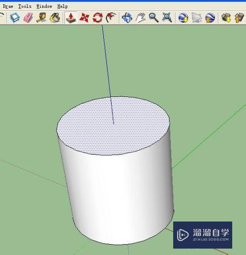 SketchUp建立圆管模型的方法(su怎么做圆管)