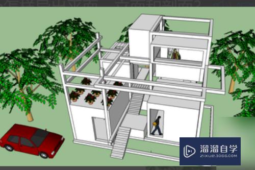 怎么<esred>用</esred>草图大师<esred>画</esred>平面<esred>图</esred>和<esred>立面</esred><esred>图</esred>？