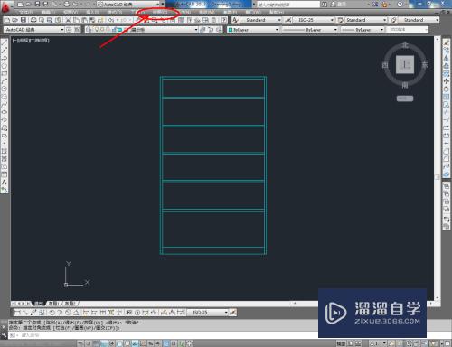 CAD怎么绘制三门展柜平面图(cad怎么绘制三门展柜平面图纸)