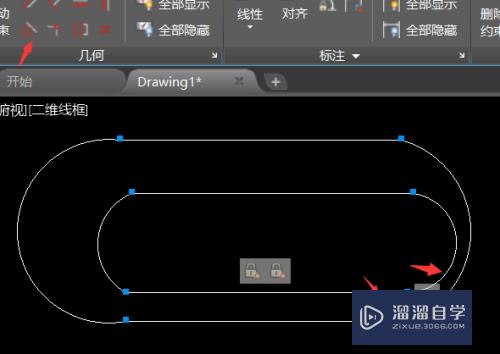 【CAD技巧】一个案例介绍CAD中位置约束的使用