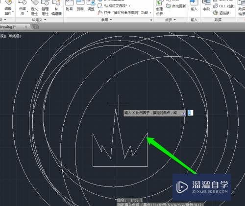 CAD中怎么插入模块图形(cad模板)