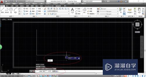 如何利用AutoCAD 2014直线命令绘制正方形？