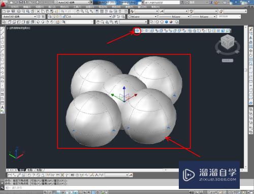 CAD如何绘制球体(cad如何绘制球体图形)