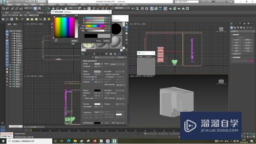 3DSMax怎样选择贴图材质？