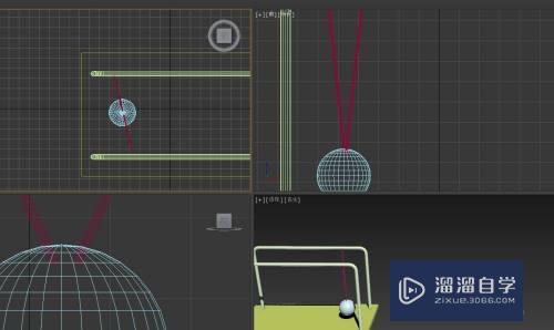 3DMax摆球模型怎么做？