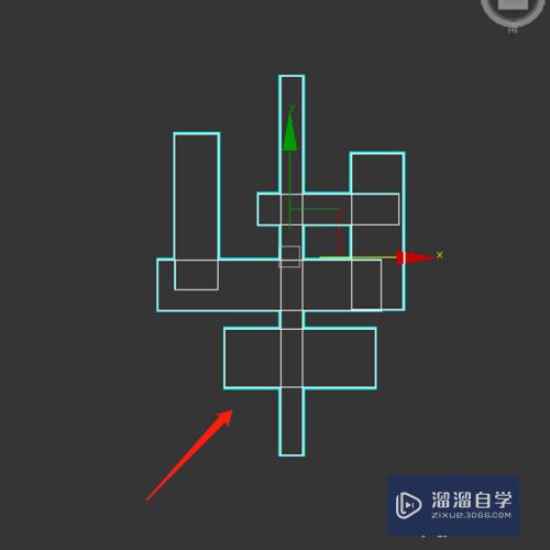 3DMax怎么按递归方式打开组(3dmax组的快捷键)