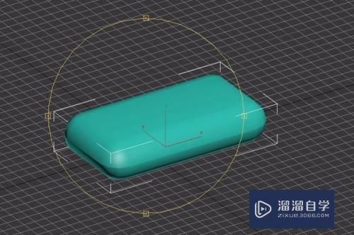 3DMax如何建立圆角矩形图形(3dmax如何建立圆角矩形图形图层)