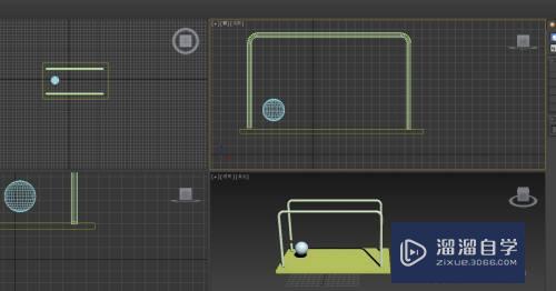 3DMax摆球模型怎么做？