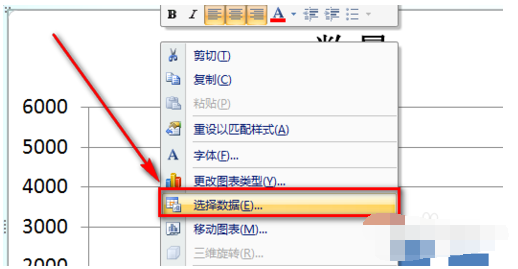 Excel中如何做一个图表 随筛选数据而变化？