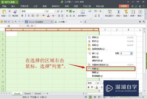 怎么设置Excel行间距和列间距(怎么设置excel行间距和列间距不一样)
