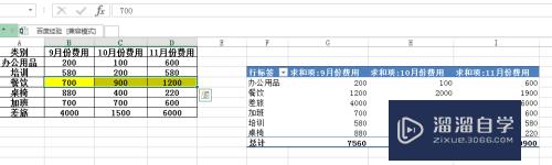 Excel如何刷新数据透视表(excel如何刷新数据透视表里的数据)