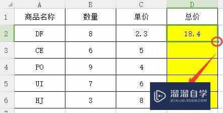 怎样使用Excel表格的乘法？