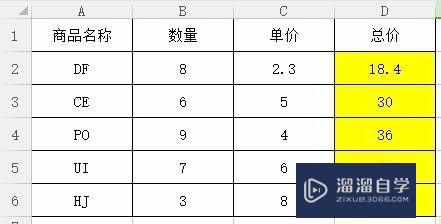 怎样使用Excel表格的乘法？