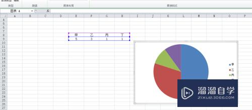 怎么用Excel表画饼图(如何用excel画饼图)