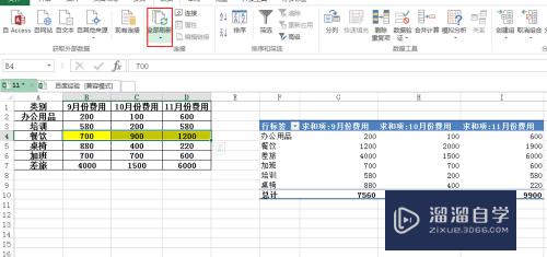 Excel如何刷新数据透视表(excel如何刷新数据透视表里的数据)