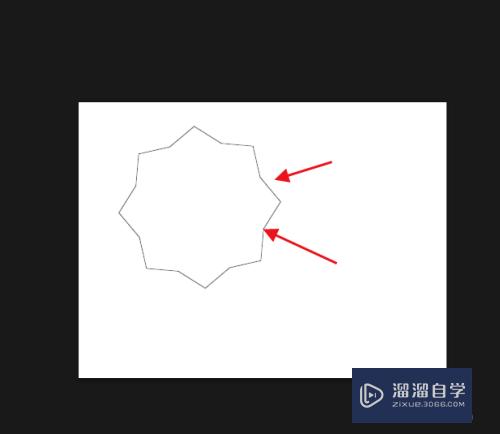 PS多边形工具使用方法