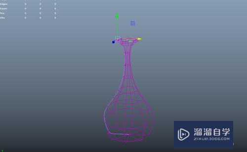 Maya如何快速创建花瓶模型？