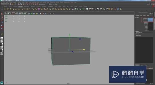 Maya2015基础功能--对称编辑模型和焊接模型