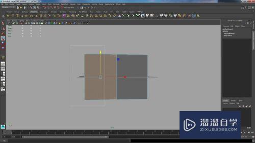 Maya2015基础功能--对称编辑模型和焊接模型