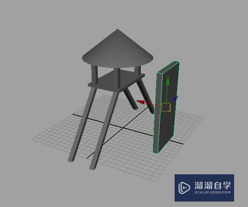 Maya怎么建模一个滑梯(maya怎么建模一个滑梯的物体)