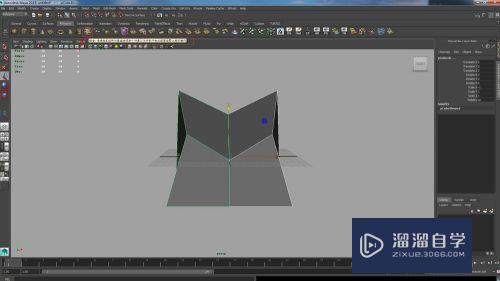 Maya2015基础功能--对称编辑模型和焊接模型