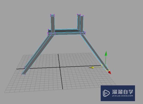 Maya怎么建模一个滑梯(maya怎么建模一个滑梯的物体)