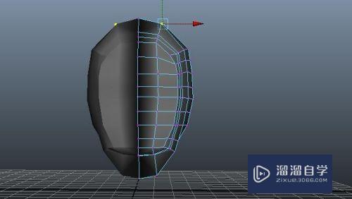 Maya对称模型制作技巧