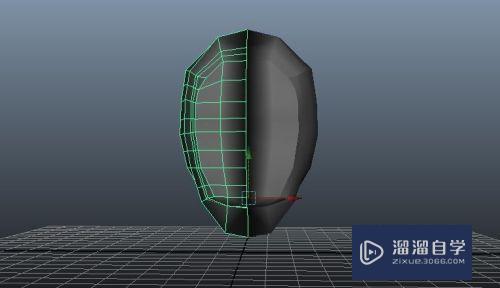 Maya对称模型制作技巧