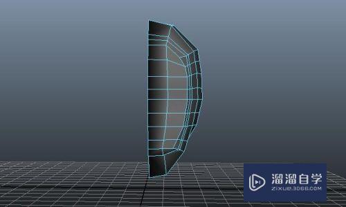 Maya对称模型制作技巧