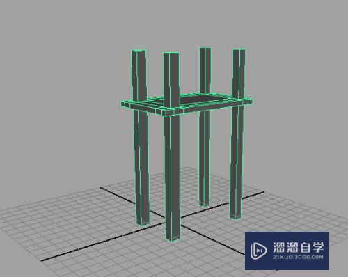 Maya怎么建模一个滑梯(maya怎么建模一个滑梯的物体)