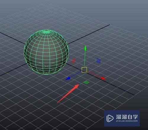 Maya如何调整坐标轴至中心位置(maya怎么调整坐标中心点)