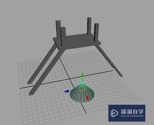 Maya怎么建模一个滑梯(上）？