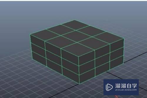 Maya平面挤出命令怎么设置挤出方向