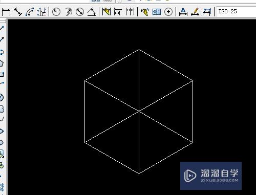 CAD怎样绘制等轴平面示意图？