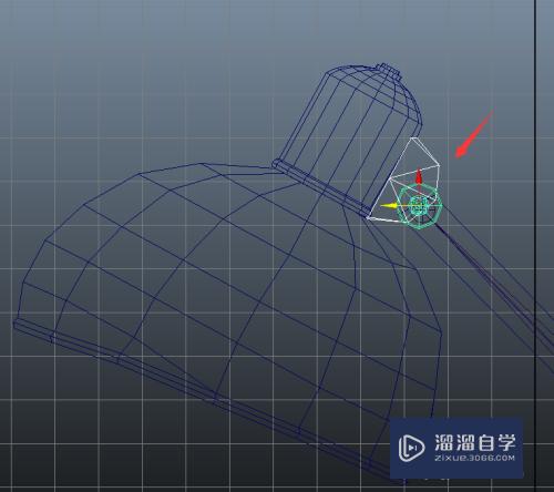 Maya台灯绑定文字教程