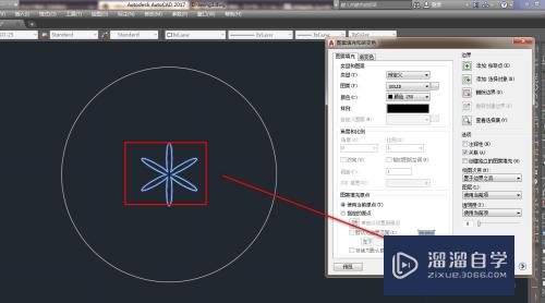 CAD如何画出指示仪表图示(cad如何画出指示仪表图示图)