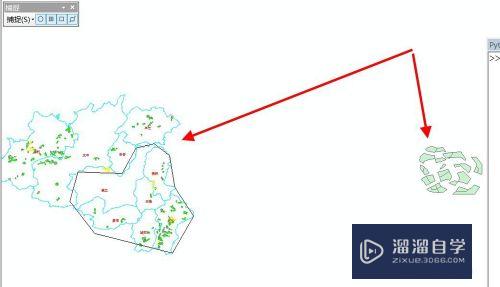 arcgis中怎么平移CAD内容(arcgis如何平移)