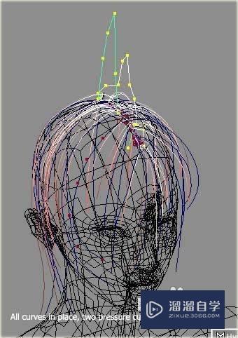 Maya制作头发全教程(maya如何制作头发)