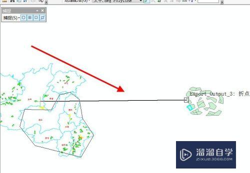 arcgis中怎么平移CAD内容(arcgis如何平移)