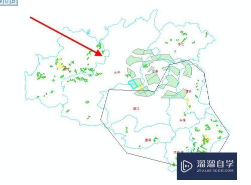 arcgis中怎么平移CAD内容(arcgis如何平移)