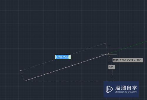 CAD画直线如何精确控制与水平线的夹角(cad直线怎么画水平)