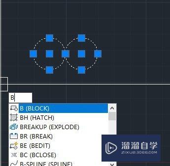 CAD怎么等距离分布形状(cad中如何等距离划分)