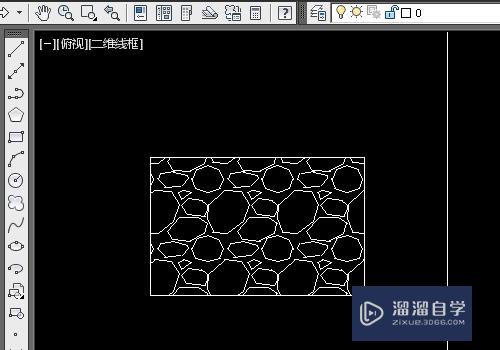 CAD如何填充砂砾石图案(cad如何填充砂砾石图案大全)