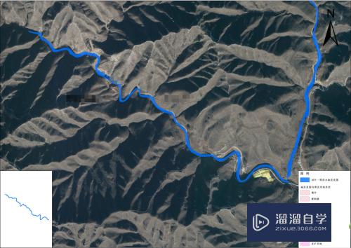 gis和CAD如何做出河道地图(河道地形图cad)