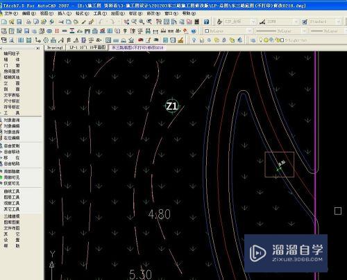 CAD弧形道路怎么填充(cad弧形道路怎么填充颜色的)