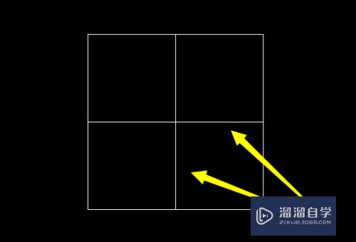 CAD如何画正方形的内切圆(cad如何画正方形的内切圆图)