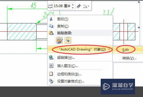 CAD插入到Word怎么调整大小(cad放到word如何调整)