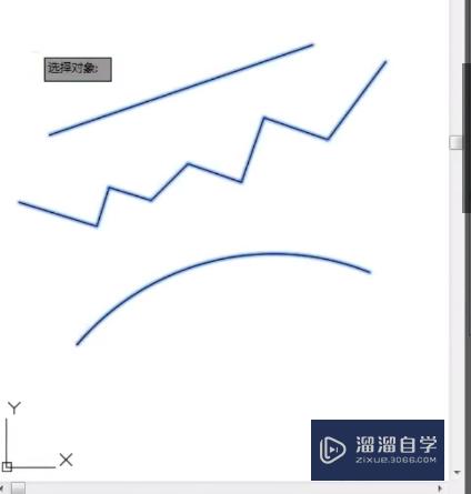 CAD如何计算线的长度度？